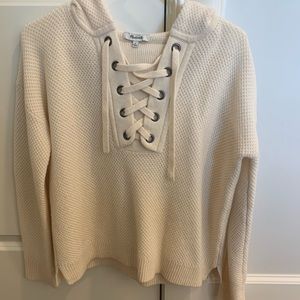 Madewell jersey sweater